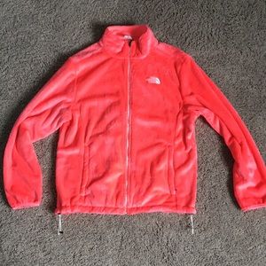 Women’s north face fleece jacket
